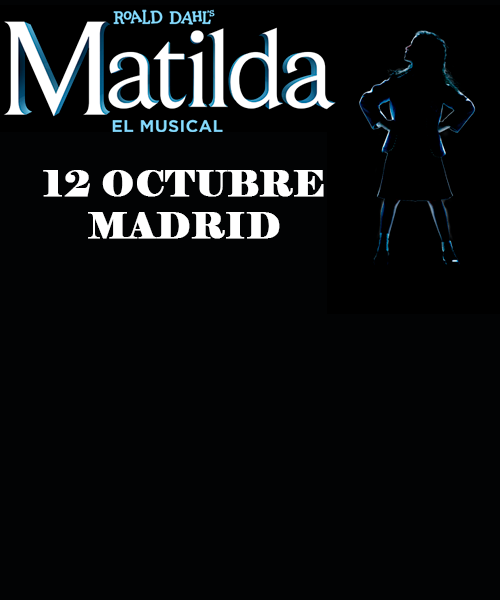 Musical Matilda#Miercoles 12 Octubre